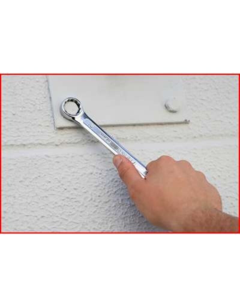 KS TOOLS Ring-steeksleutelset, gebogen, 21-dlg, 6-32mm - 517.0043