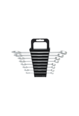 KS TOOLS Ring-steeksleutelset, gebogen, 8-dlg, 8-19mm - 517.0048