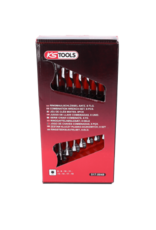 KS TOOLS Ring-steeksleutelset, gebogen, 8-dlg, 8-19mm - 517.0048
