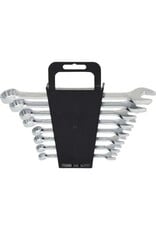 KS TOOLS Ring-steeksleutelset, gebogen, 8-dlg, 8-19mm - 517.0048