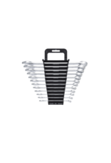 KS TOOLS Ring-steeksleutelset, gebogen, 12-dlg, 8-19mm - 517.0052