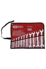 KS TOOLS Dubbele steeksleutelset, 11-dlg, 6x7-30x32mm - 517.0123