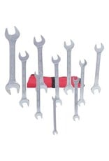 KS TOOLS Dubbele steeksleutelset, 11-dlg, 6x7-30x32mm - 517.0123