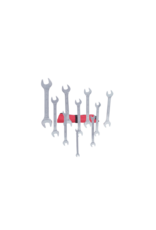 KS TOOLS Dubbele steeksleutelset, 11-dlg, 6x7-30x32mm - 517.0123