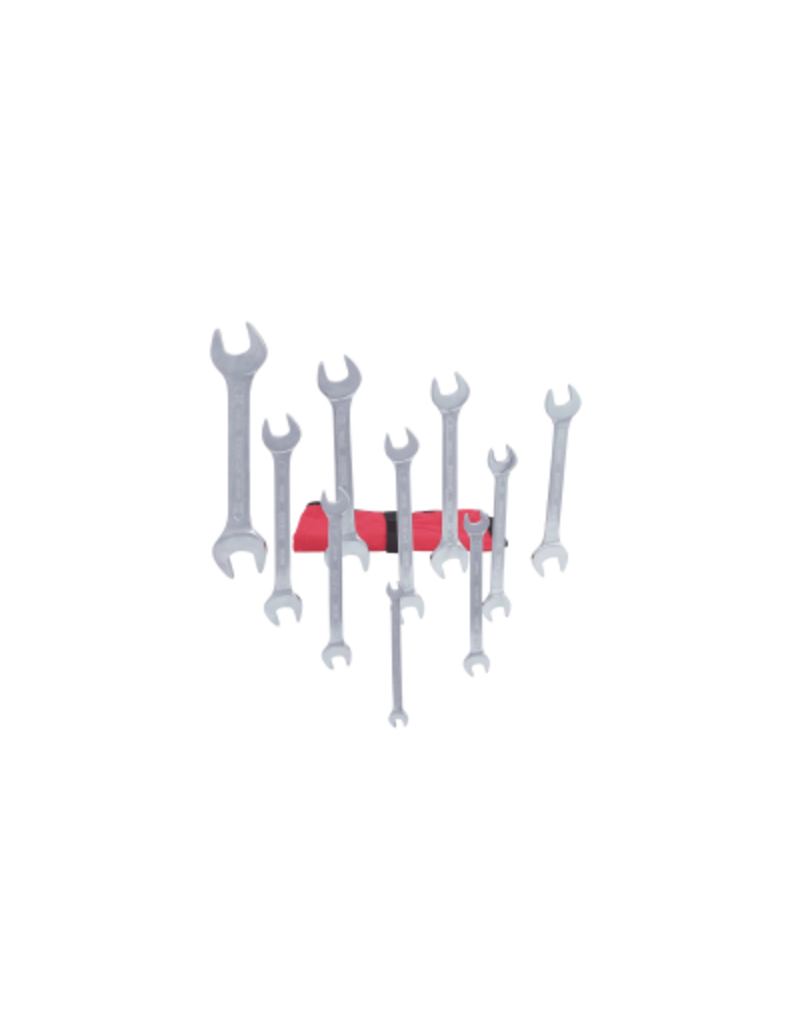 KS TOOLS Dubbele steeksleutelset, 11-dlg, 6x7-30x32mm - 517.0123