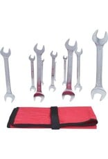 KS TOOLS Dubbele steeksleutelset, 11-dlg, 6x7-30x32mm - 517.0123