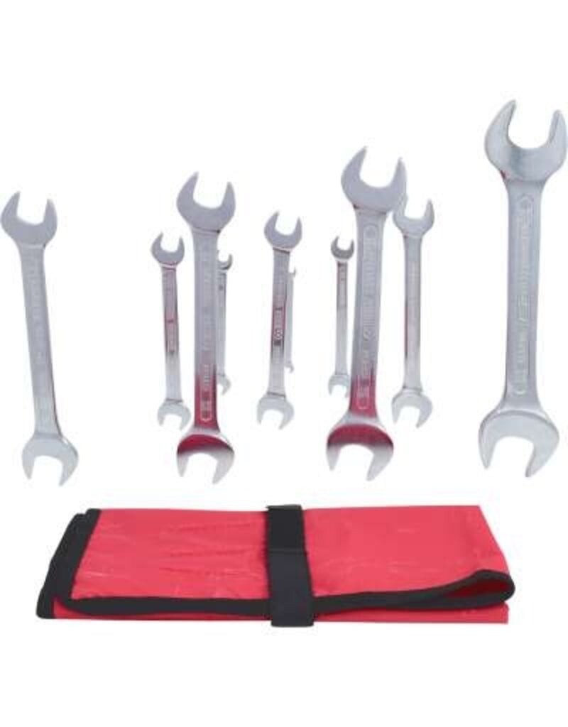 KS TOOLS Dubbele steeksleutelset, 11-dlg, 6x7-30x32mm - 517.0123
