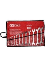 KS TOOLS Dubbele steeksleutelset, 12-dlg, 6x7-30x32mm - 517.0125