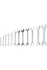 KS TOOLS Dubbele steeksleutelset, 12-dlg, 6x7-30x32mm - 517.0125