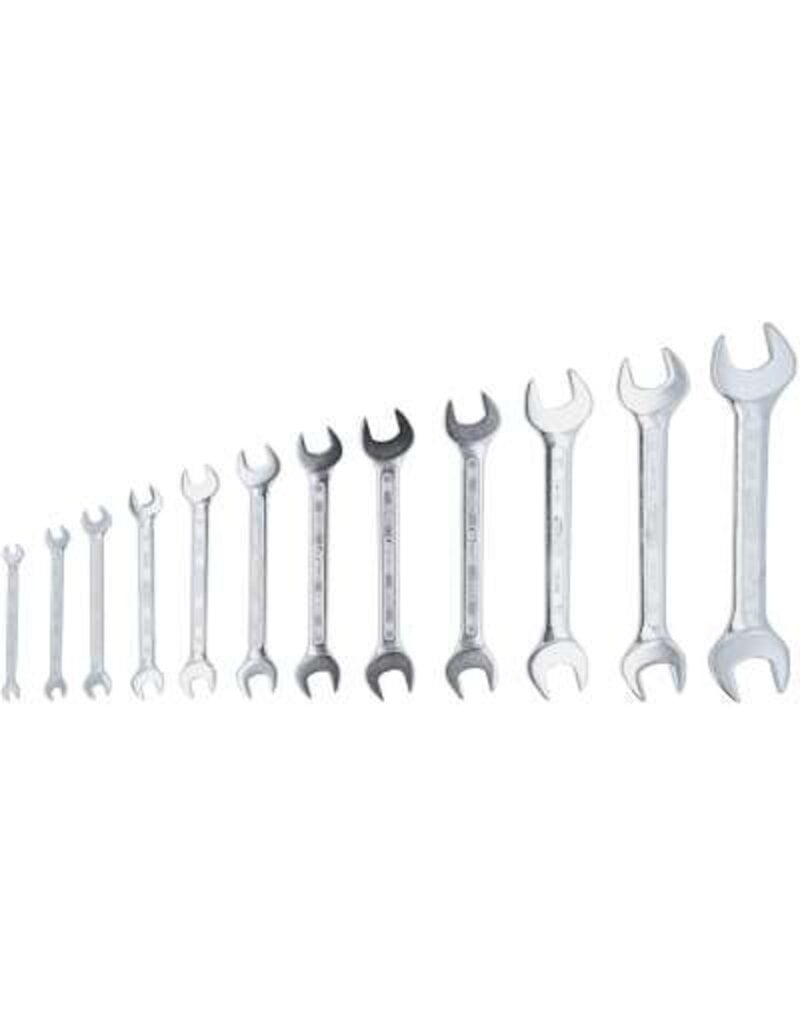 KS TOOLS Dubbele steeksleutelset, 12-dlg, 6x7-30x32mm - 517.0125