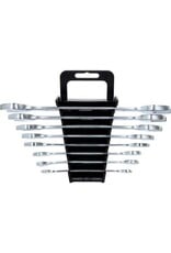 KS TOOLS Dubbele steeksleutelset, 8-dlg, 6x7-20x22mm - 517.0148