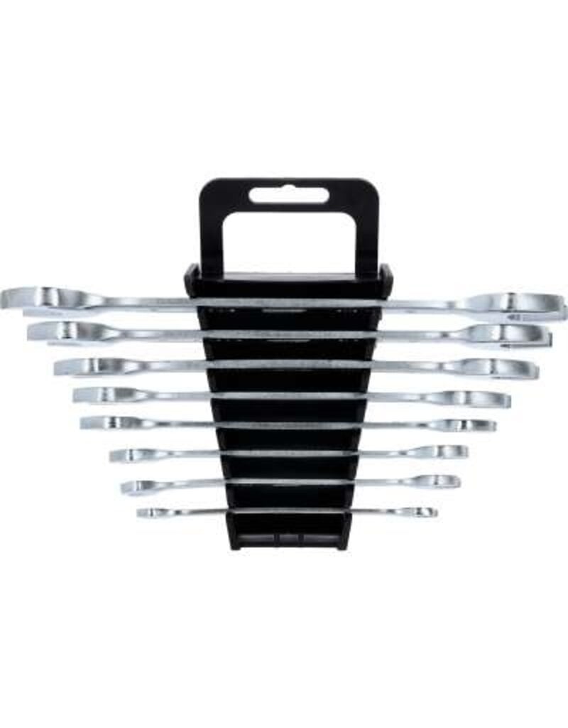 KS TOOLS Dubbele steeksleutelset, 8-dlg, 6x7-20x22mm - 517.0148