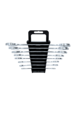 KS TOOLS Dubbele steeksleutelset, 8-dlg, 6x7-20x22mm - 517.0148