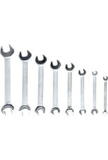 KS TOOLS Dubbele steeksleutelset, 8-dlg, 6x7-20x22mm - 517.0148