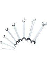 KS TOOLS Dubbele steeksleutelset, 8-dlg, 6x7-20x22mm - 517.0148