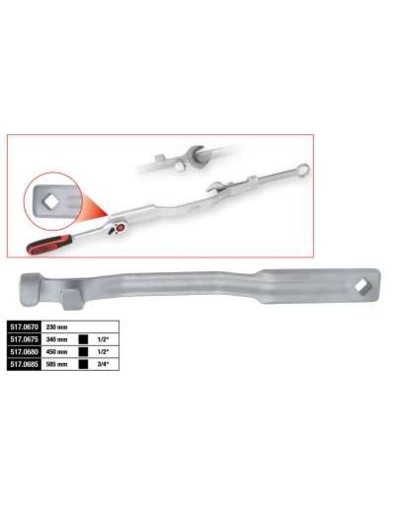 KS TOOLS Sleutelverlenging, 340 mm - 517.0675