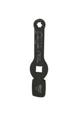 KS TOOLS 3/4" Torx-E slagsleutel met 2 slagvlakken, E18 - 517.0908