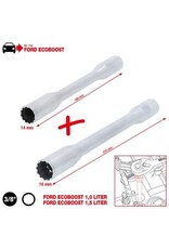 KS TOOLS 3/8"bougiedopset voor EcoBoost-motoren, 2-dlg - 517.1135