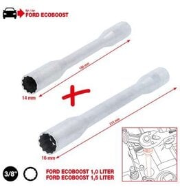 KS TOOLS 3/8"bougiedopset voor EcoBoost-motoren, 2-dlg - 517.1135