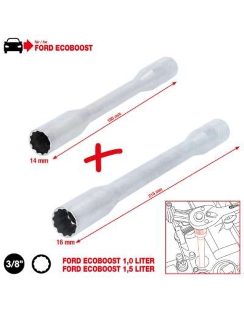 KS TOOLS 3/8"bougiedopset voor EcoBoost-motoren, 2-dlg - 517.1135