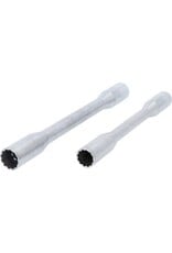 KS TOOLS 3/8"bougiedopset voor EcoBoost-motoren, 2-dlg - 517.1135