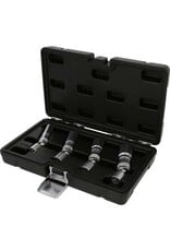 KS TOOLS 3/8" bougiedopsleutelset, 4-dlg, magnetisch met scharnier - 517.1145
