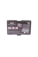 KS TOOLS 3/8" bougiedopsleutelset, 4-dlg, magnetisch met scharnier - 517.1145