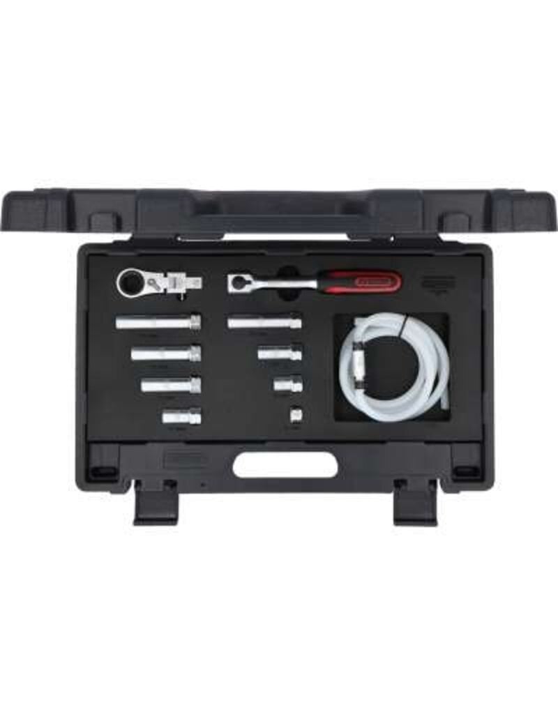 KS TOOLS Remontluchtingssleutelset voor VAG, 11-dlg - 518.0320