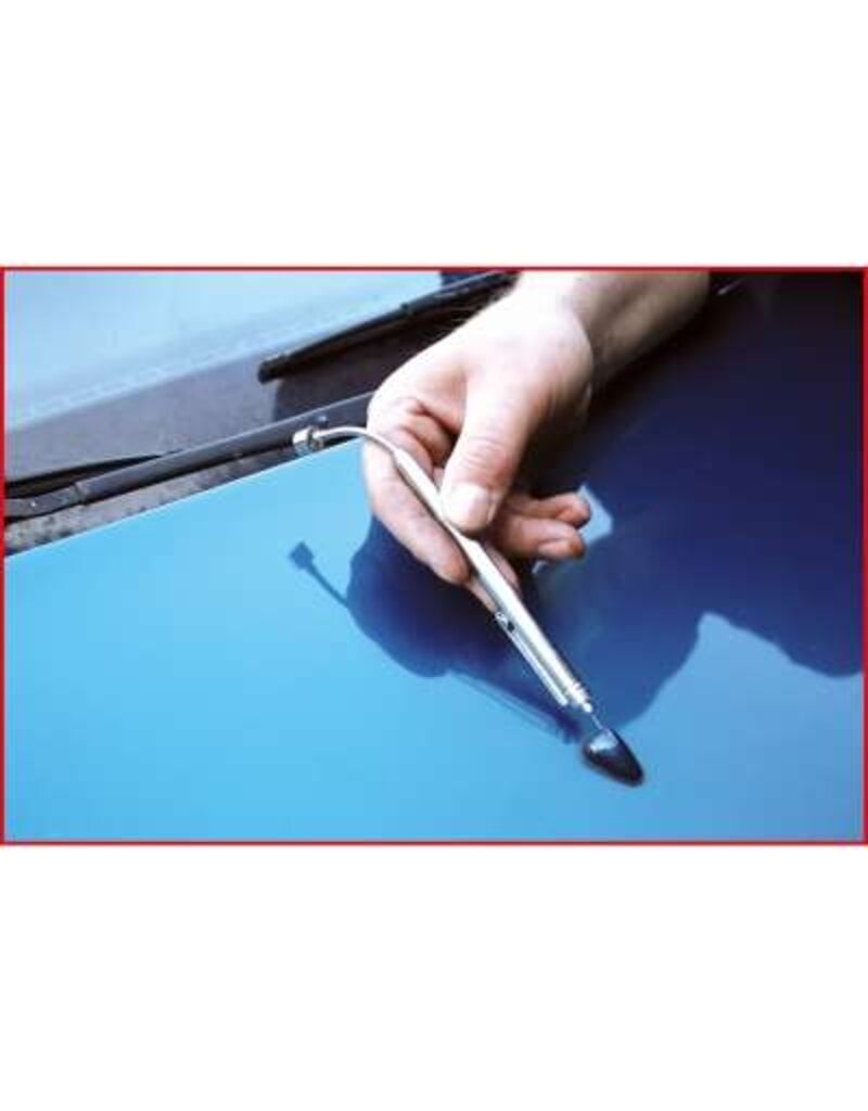 KS TOOLS 2-in-1 telescoop-magneethouder met ruitensproeierreinigings- en afstelgereedschap 150-590 mm - 550.1023