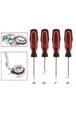 KS TOOLS Hakenset, 4-dlg - 550.1045