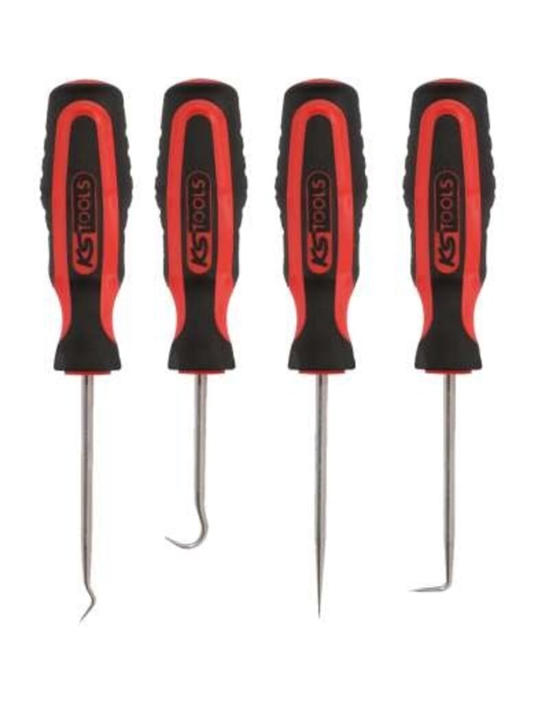 KS TOOLS Hakenset, 4-dlg - 550.1045