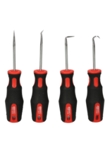 KS TOOLS Hakenset, 4-dlg - 550.1045