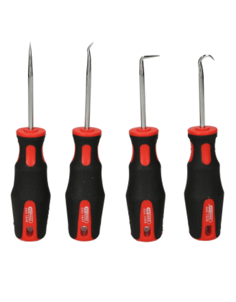 KS TOOLS Hakenset, 4-dlg - 550.1045