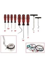 KS TOOLS Master haken-gereedschapset, 9-dlg - 550.1070