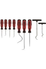 KS TOOLS Master haken-gereedschapset, 9-dlg - 550.1070