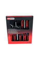 KS TOOLS Master haken-gereedschapset, 9-dlg - 550.1070