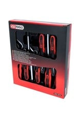 KS TOOLS Master haken-gereedschapset, 9-dlg - 550.1070