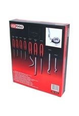 KS TOOLS Master haken-gereedschapset, 9-dlg - 550.1070