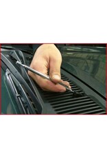 KS TOOLS Flexibele en telescoop-magneethouder en inspectiespiegelset, 6-dlg - 550.1090