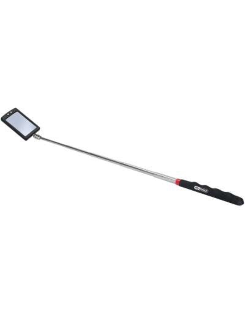 KS TOOLS UltimateBEAM Flexibele inspectiespiegel met verlichting - 550.1136