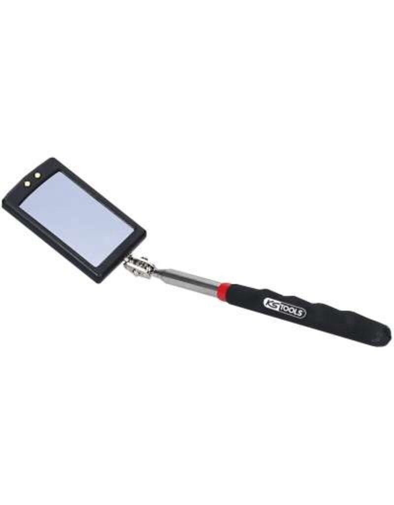 KS TOOLS UltimateBEAM Flexibele inspectiespiegel met verlichting - 550.1136