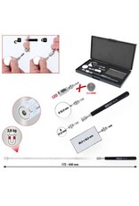 KS TOOLS Flexibele inspectiespiegelset, 5-dlg - 550.1145