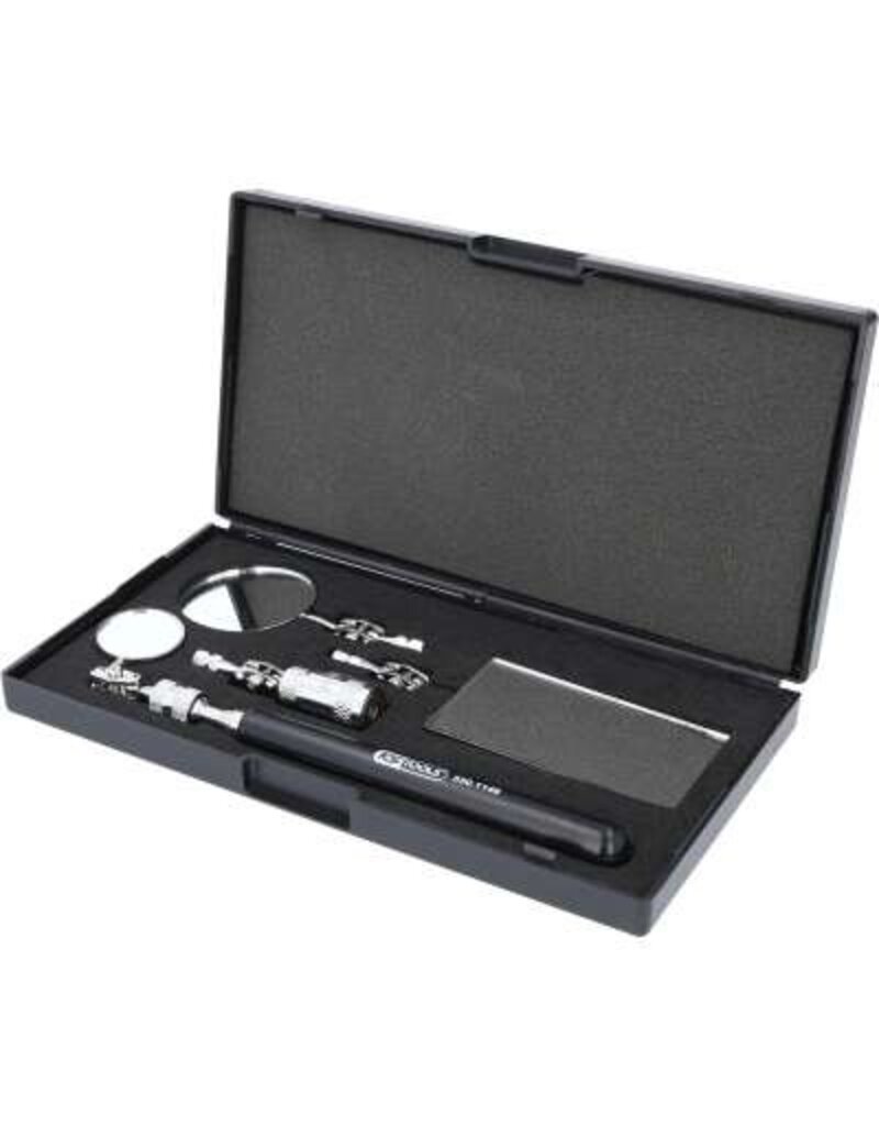 KS TOOLS Flexibele inspectiespiegelset, 5-dlg - 550.1145