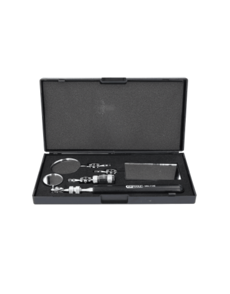 KS TOOLS Flexibele inspectiespiegelset, 5-dlg - 550.1145