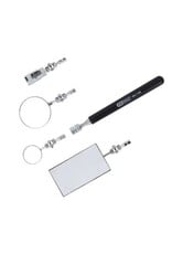 KS TOOLS Flexibele inspectiespiegelset, 5-dlg - 550.1145
