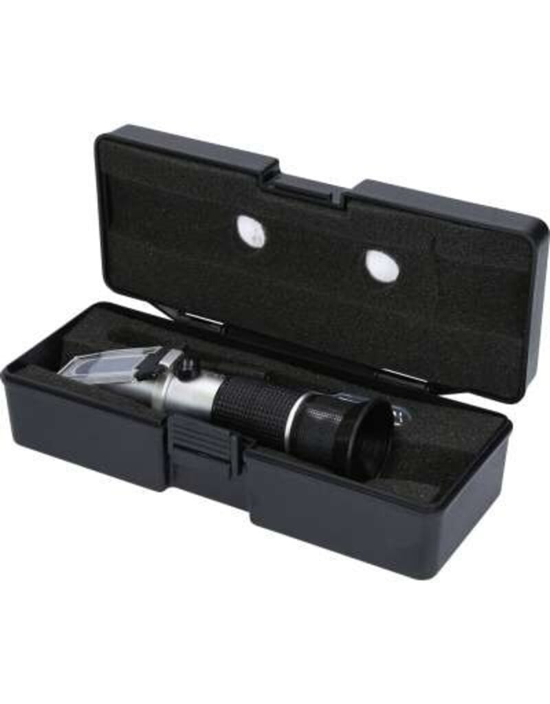 KS TOOLS Refractometer, tester voor accuvloeistof, antivries en AdBlue® toevoeging - 550.1285