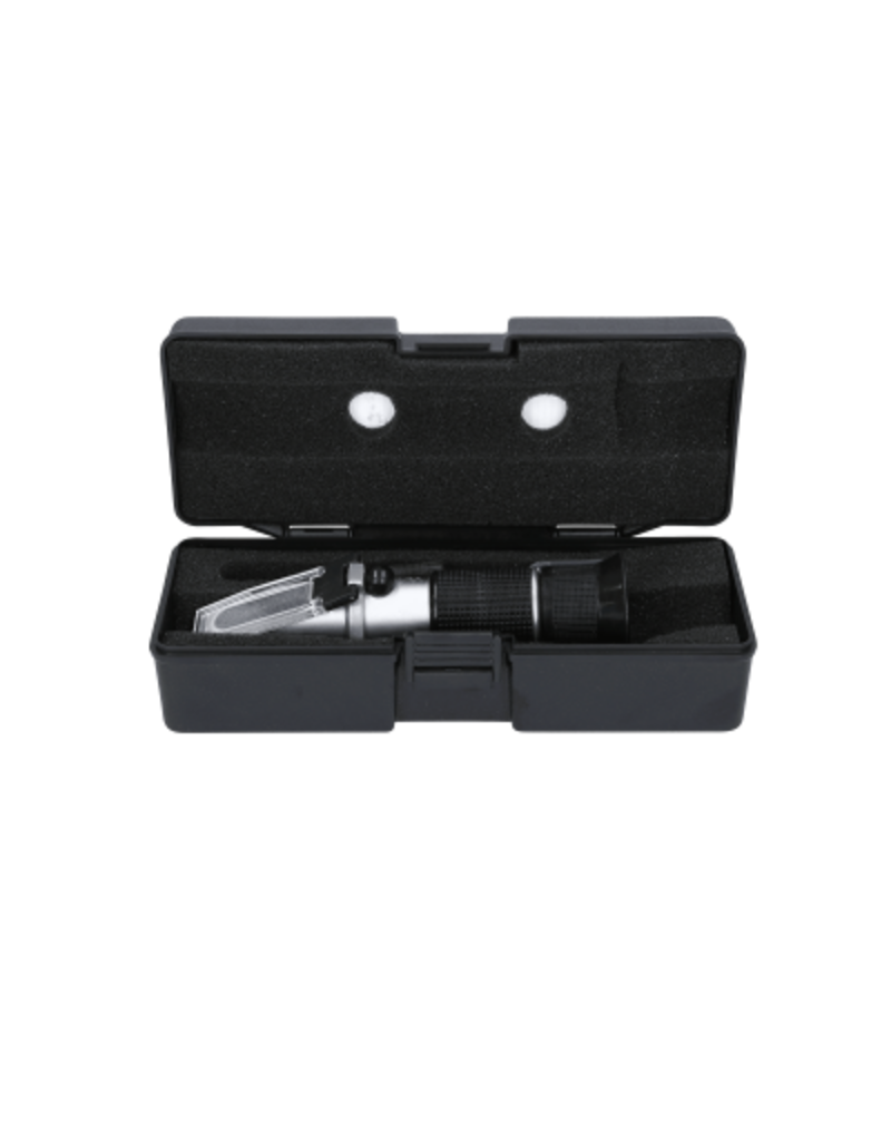 KS TOOLS Refractometer, tester voor accuvloeistof, antivries en AdBlue® toevoeging - 550.1285