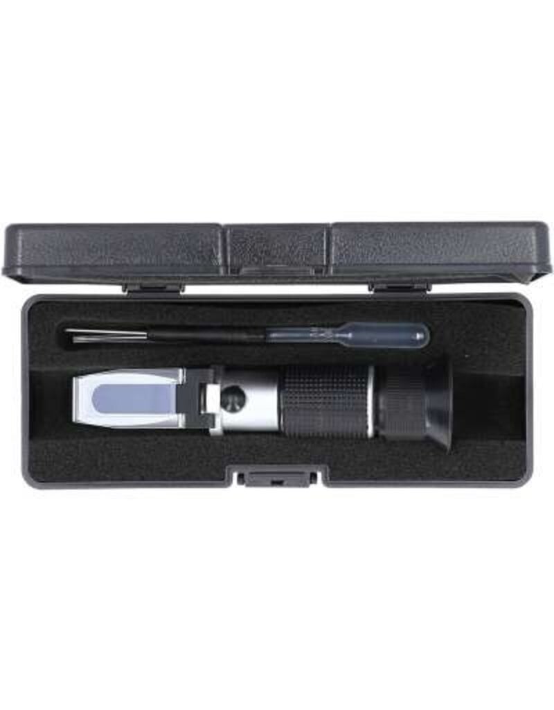 KS TOOLS Refractometer, tester voor accuvloeistof, antivries en AdBlue® toevoeging - 550.1285