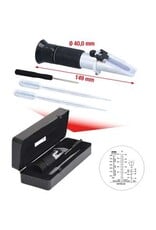 KS TOOLS Refractometer Koelvloeistof / Accuzuur - 550.1290
