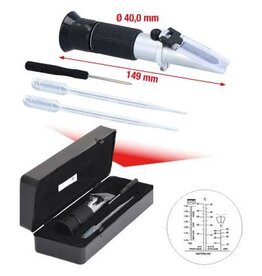 KS TOOLS Refractometer Koelvloeistof / Accuzuur - 550.1290
